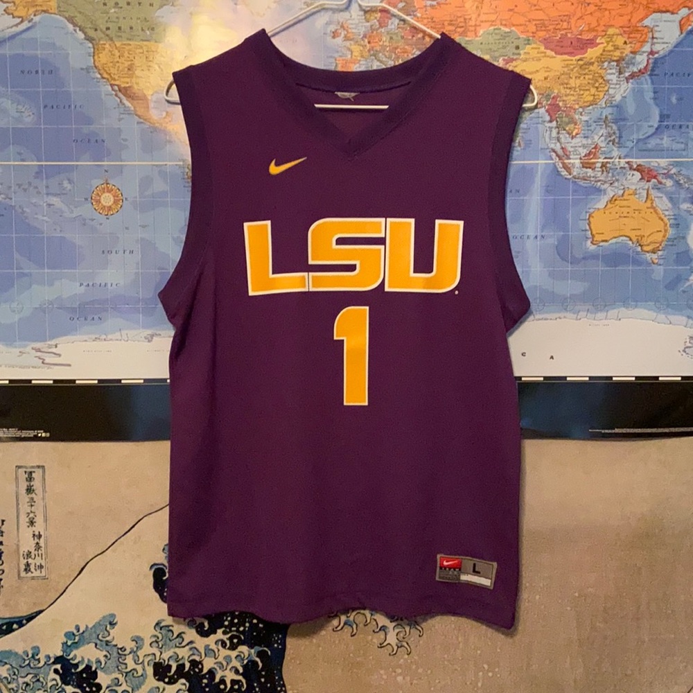 Vintage Nike LSU Jersey